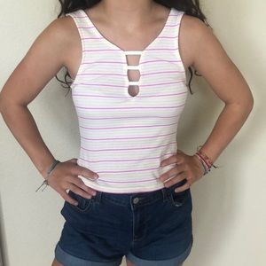 fitted summer tank top from cotton on